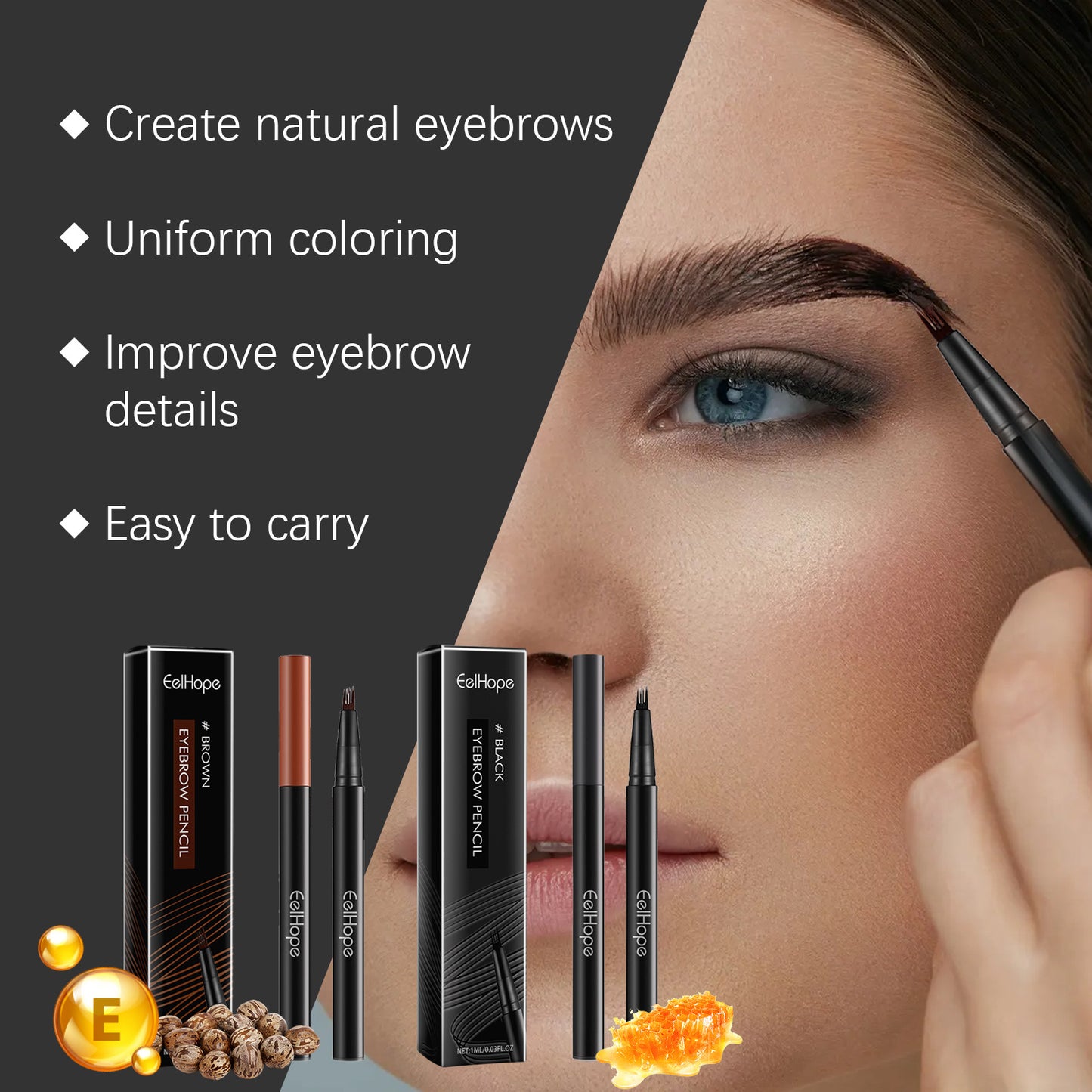 Shaping Eyebrow Pencil
