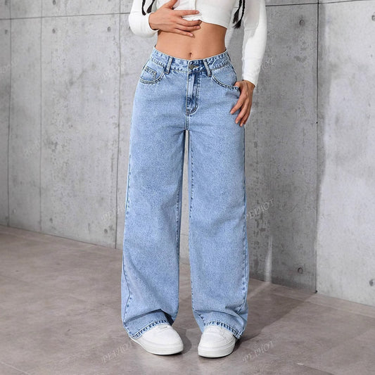Jeans Summer Loose Trendy