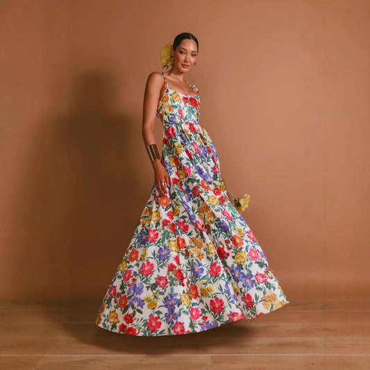 Fairy Long Elegant Evening Dress