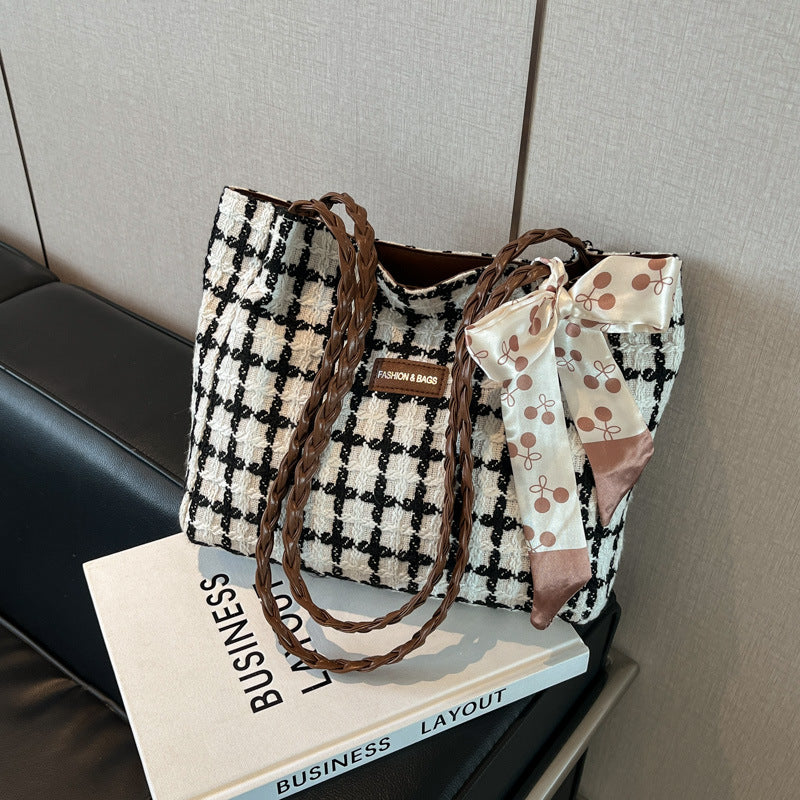 All-matching Working Shopping Shoulder Bag