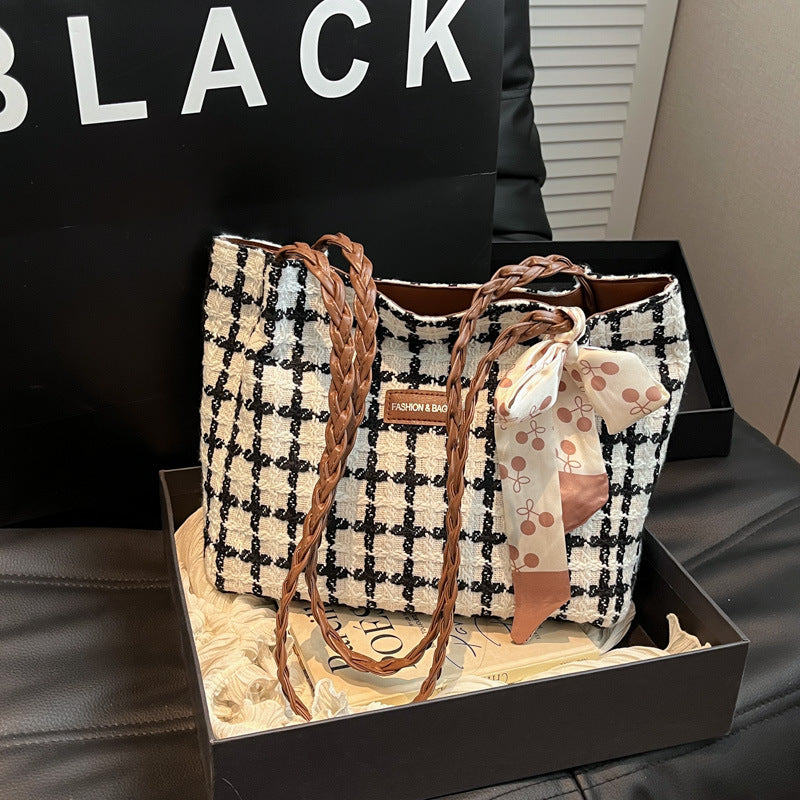 All-matching Working Shopping Shoulder Bag