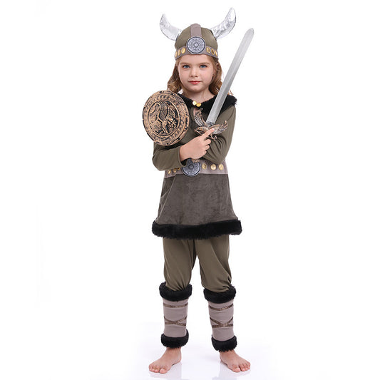 Pirate Bull Devil Warrior Costume