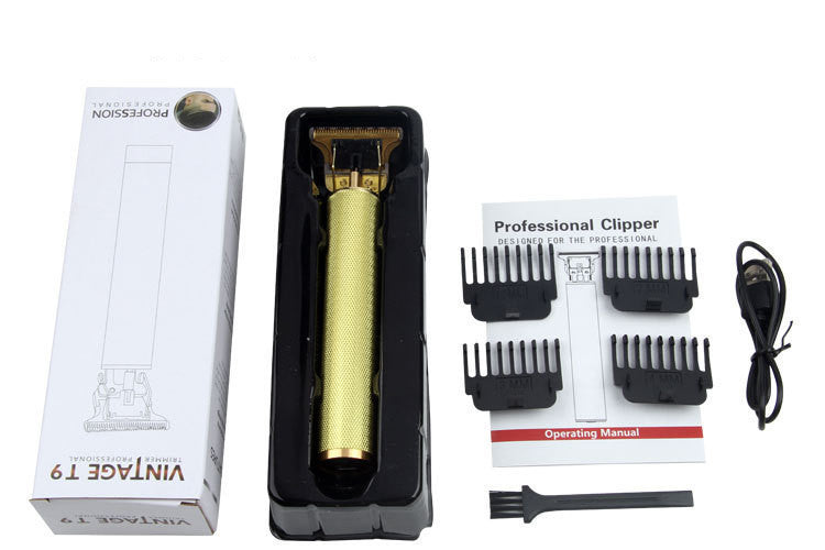 Professional Engraving Clipper Razor