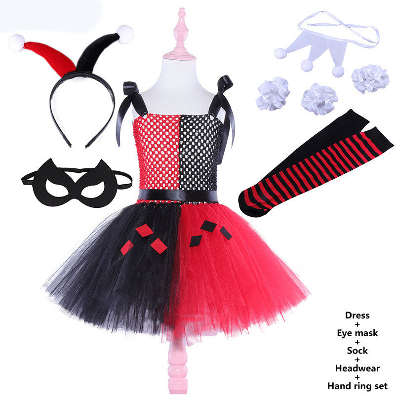 Princess Dress Halloween Clothing