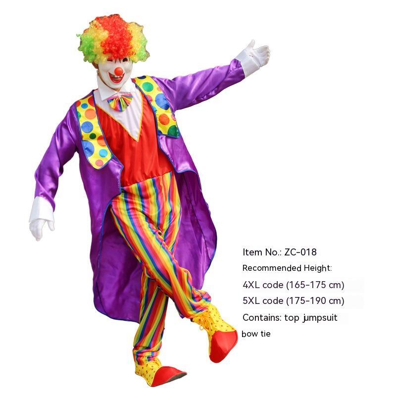 Clown Costume Suit