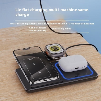 Wireless Charger Stand Foldable Charging Station