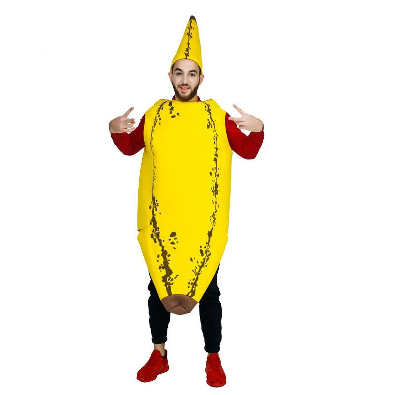 Banana Performance Costume Halloween