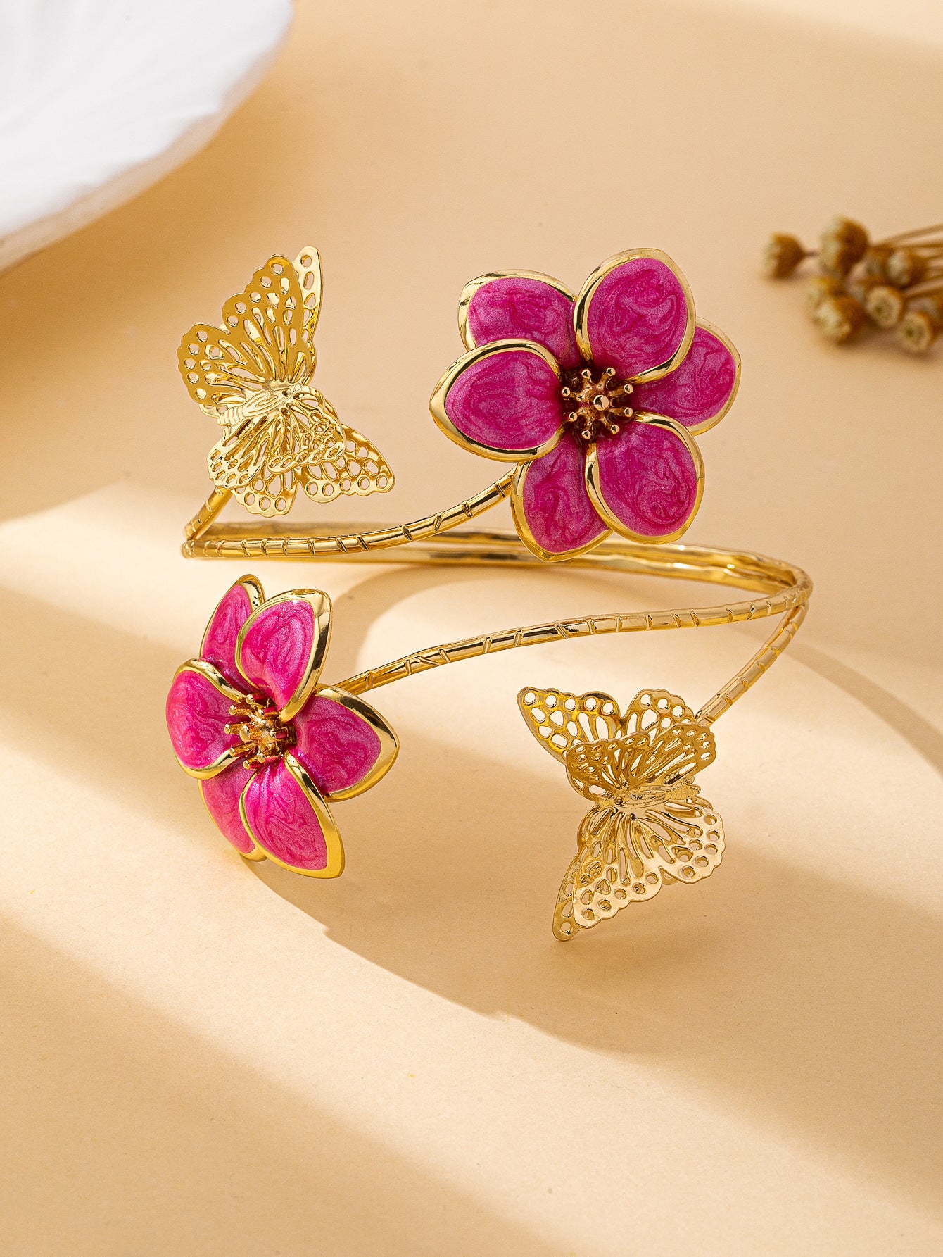 Fashion Flower Butterfly bracelet