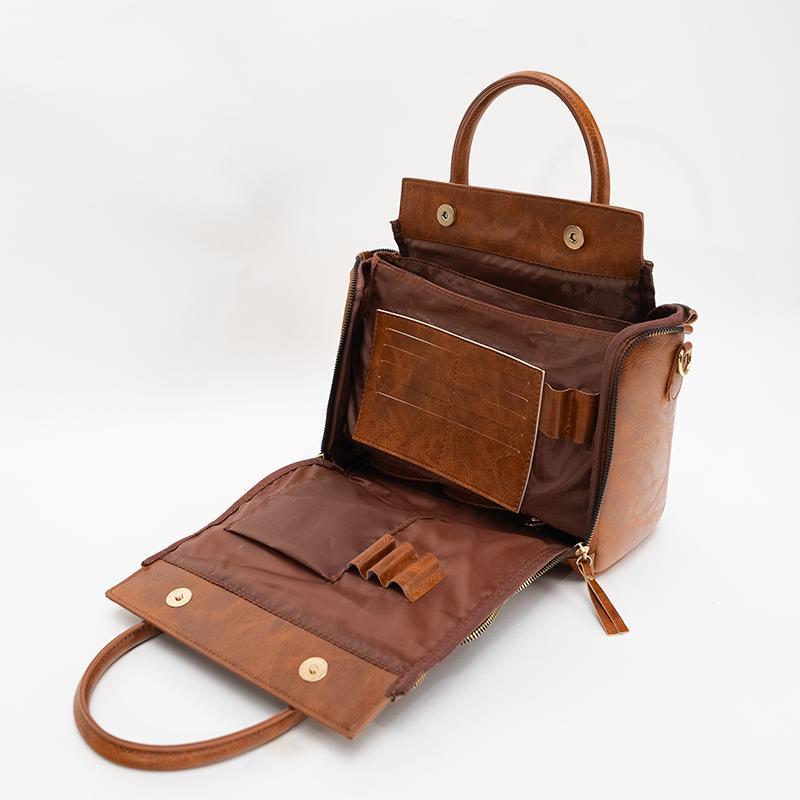 Leather Shoulder Bag