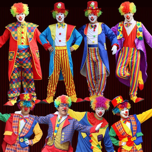 Clown Costume Suit