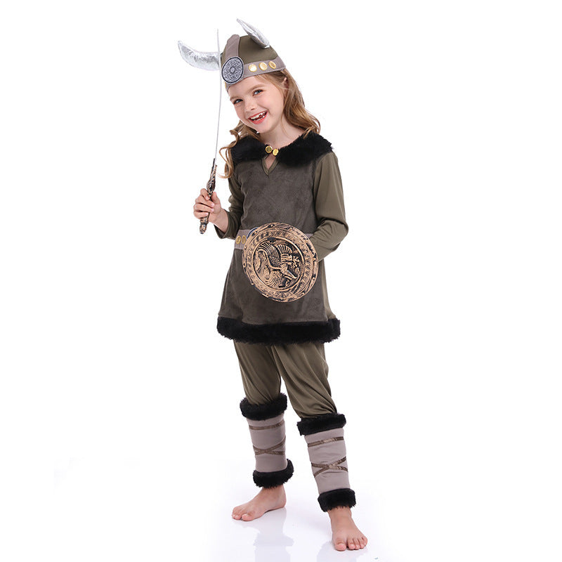 Pirate Bull Devil Warrior Costume