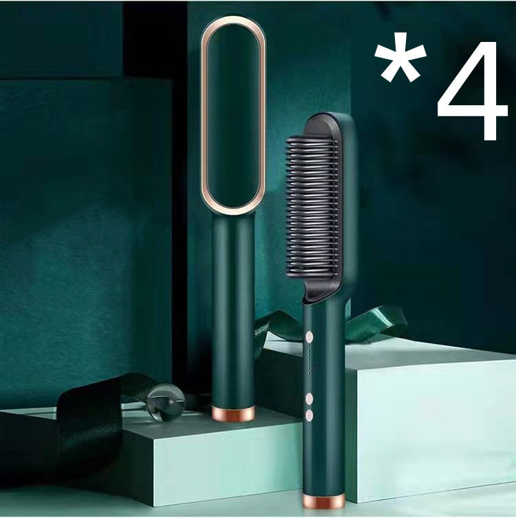 New 2 In 1 Hair Straightener Hot Comb  Dual-purpose Electric Hair Brush