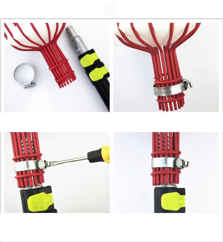 Retractable Garden Hardware Tools Fruit Picker
