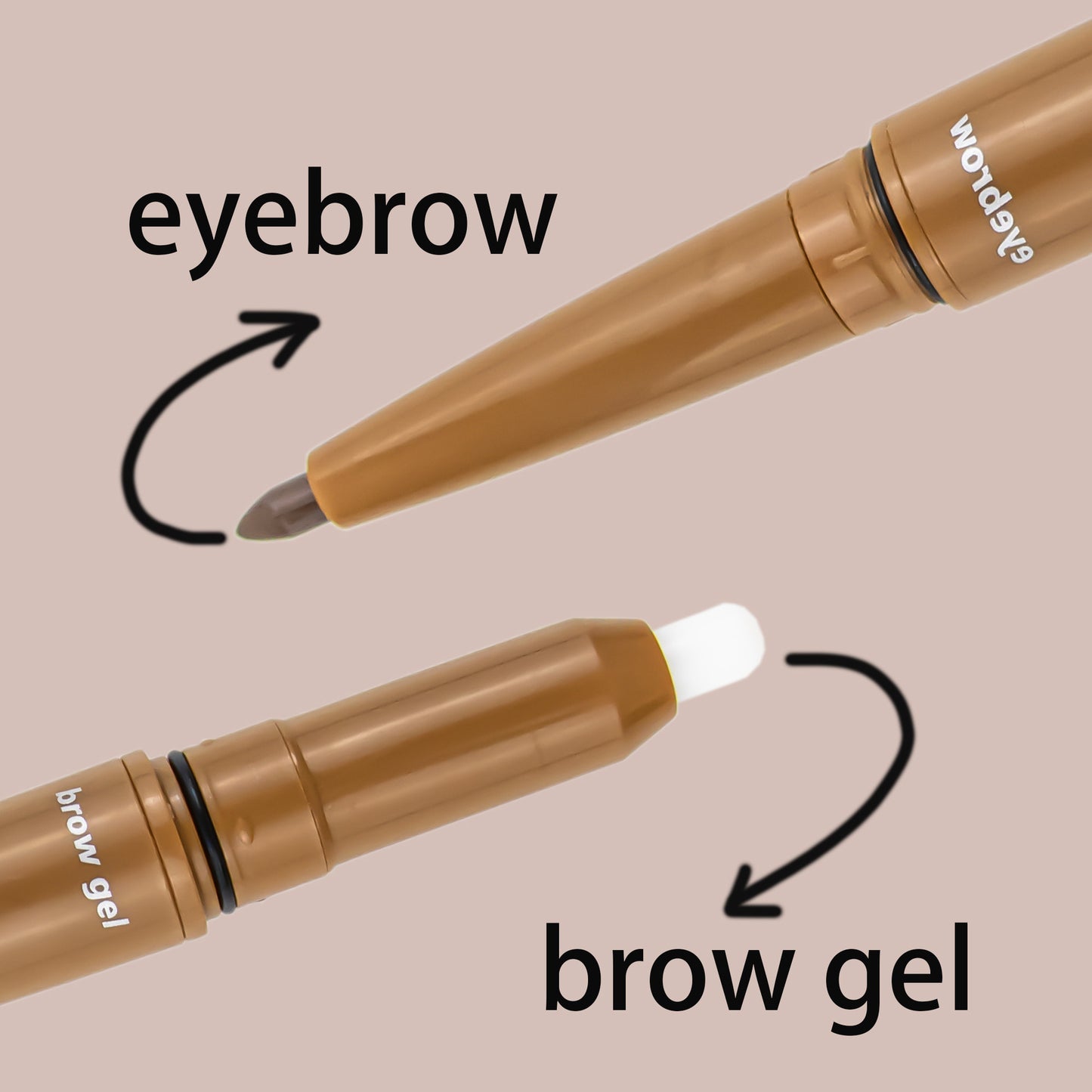 Double-headed Eyebrow Pencil