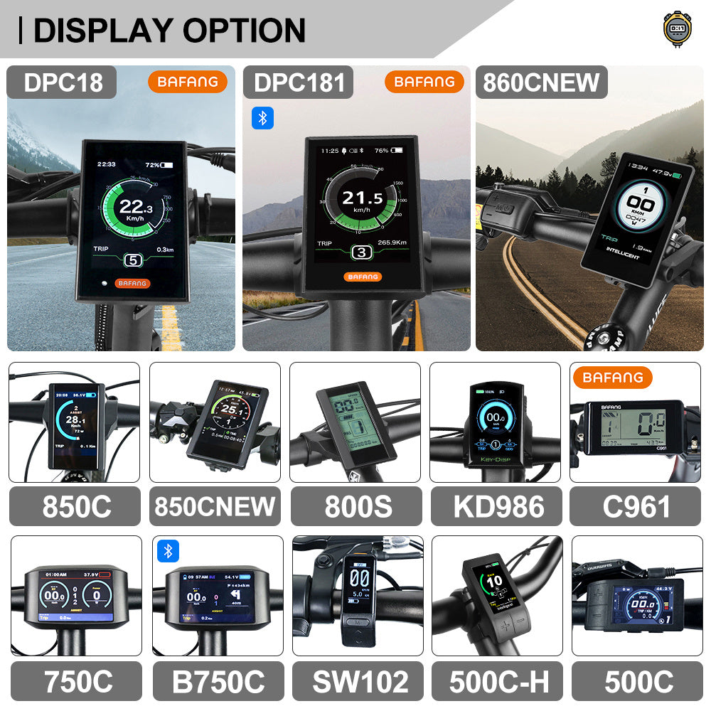 Mountain Bike Electric Moped Accessories