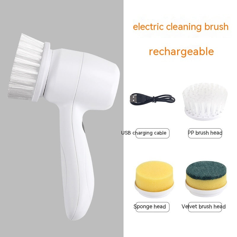 Cleaning Brush Spinning Scrubber