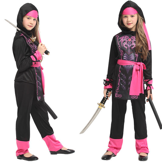 Halloween Cosplay Samurai Costume