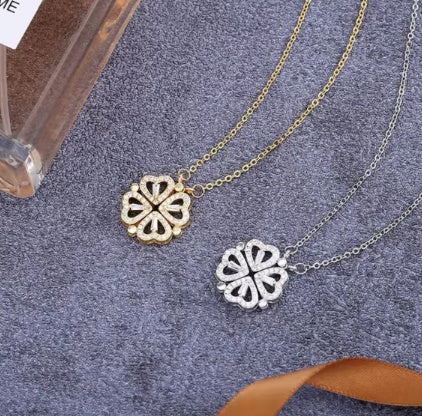 Flower Leaf Clower Hearts