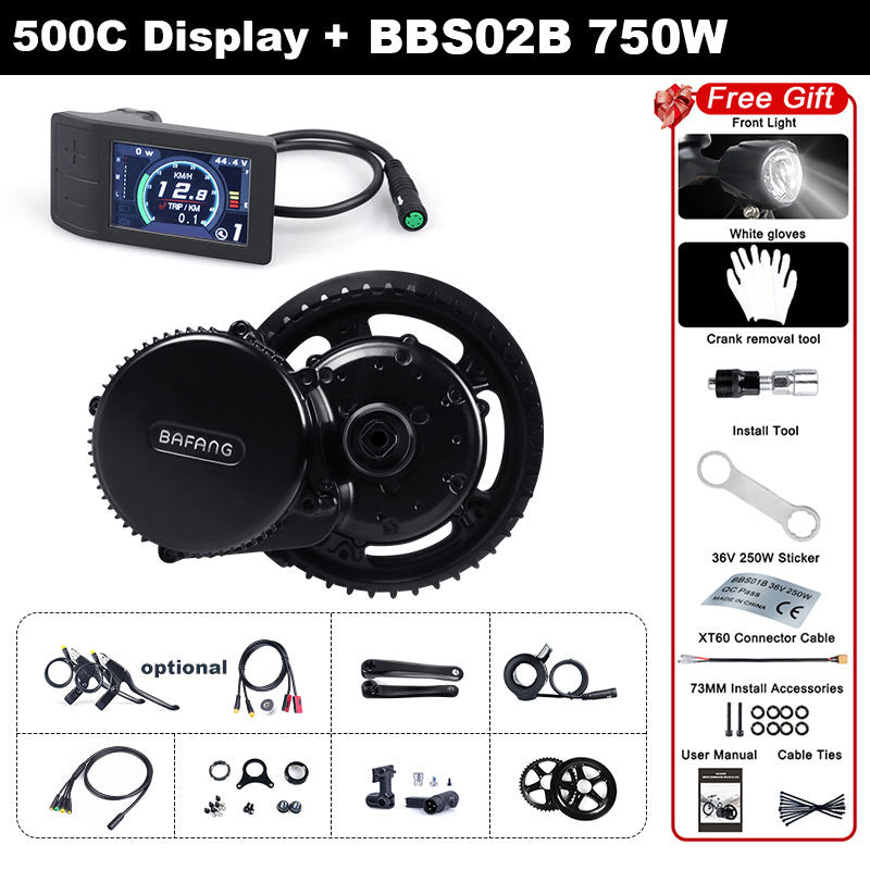 Mountain Bike Electric Moped Accessories