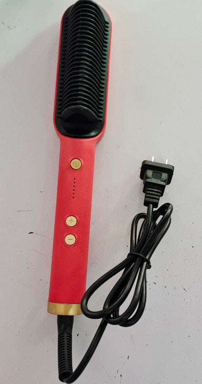 New 2 In 1 Hair Straightener Hot Comb  Dual-purpose Electric Hair Brush
