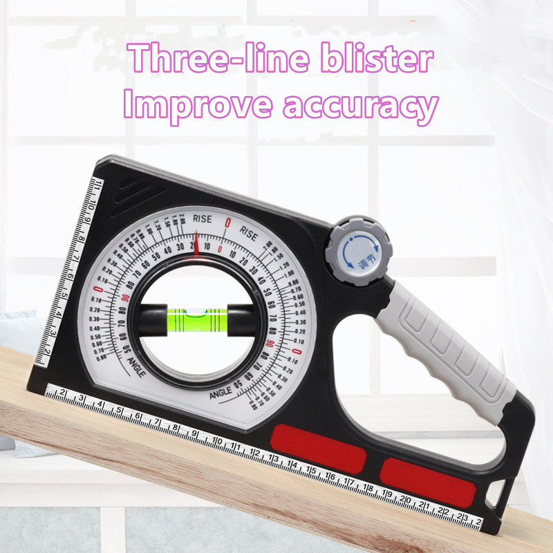 Slope Ruler Magnetic Multi-function Level
