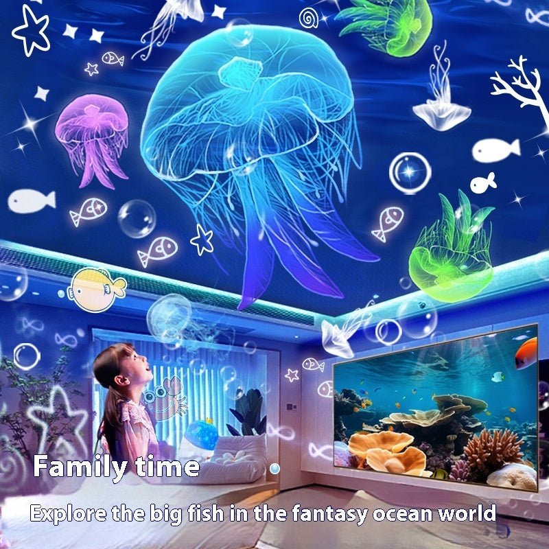 Dream Starry Sky Music Box Projection Lamp