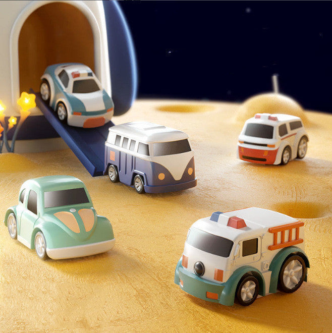 Puzzle Car Track Train