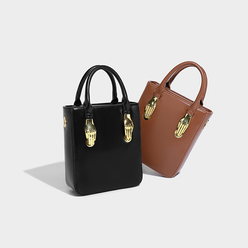 Mini Small Square Bag Metal Handbag