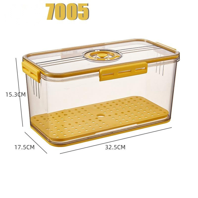 Refrigerator Storage Box Transparent