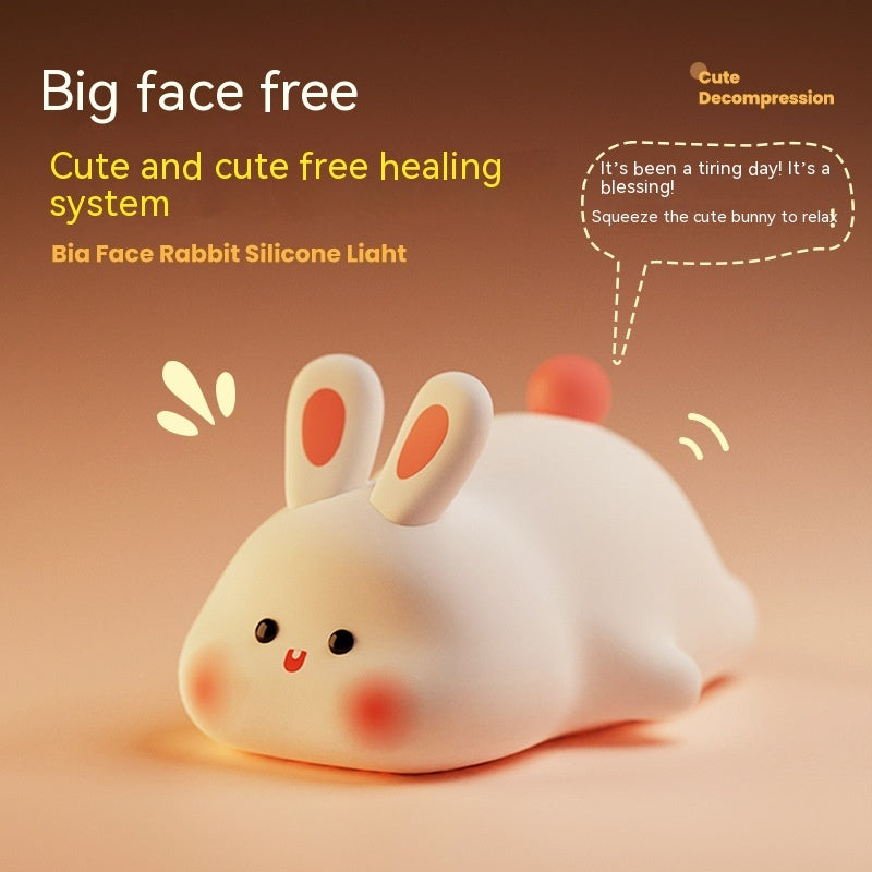 LED Night Light Touch Sensor Cartoon Kid's