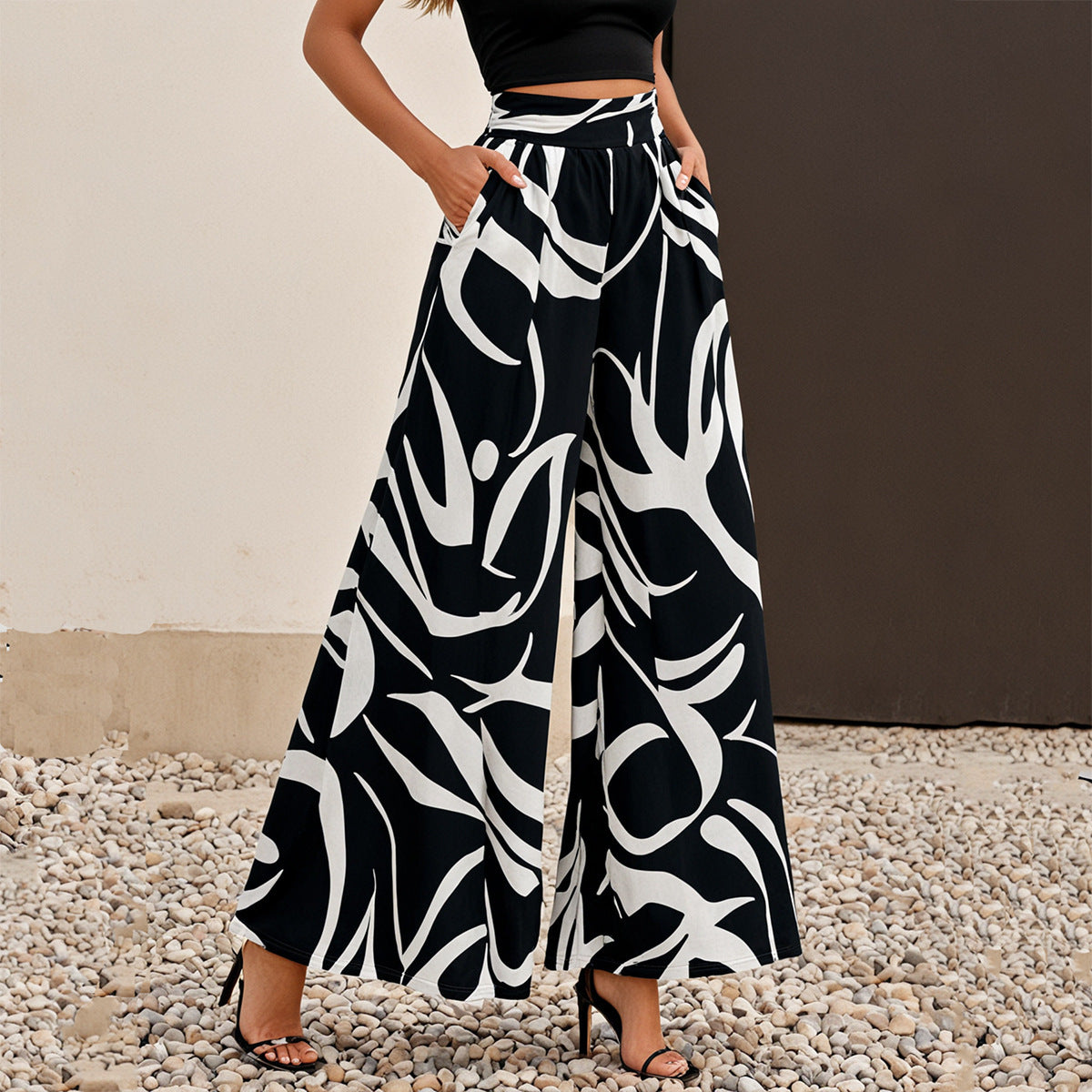 New Waist-tight Summer Long Skirt
