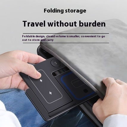 Wireless Charger Stand Foldable Charging Station