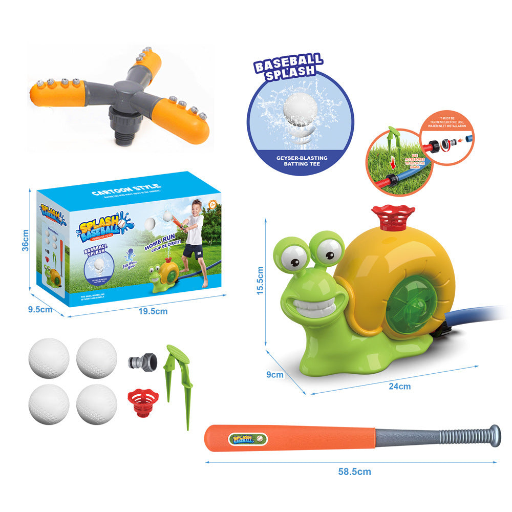 Sprinkler Outdoor Water Spray Toy Garden
