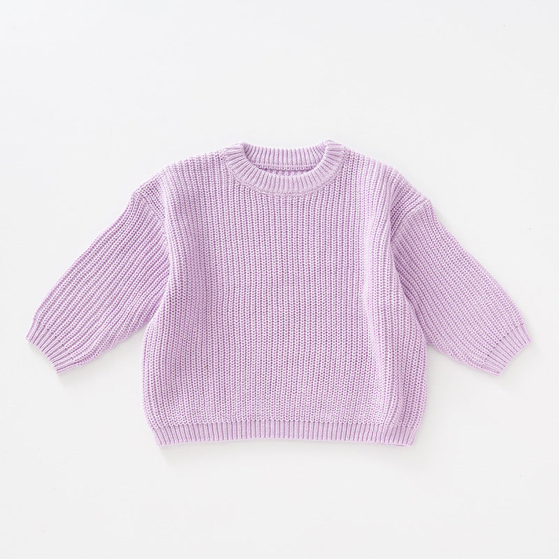 Pullover Knitting Sweater
