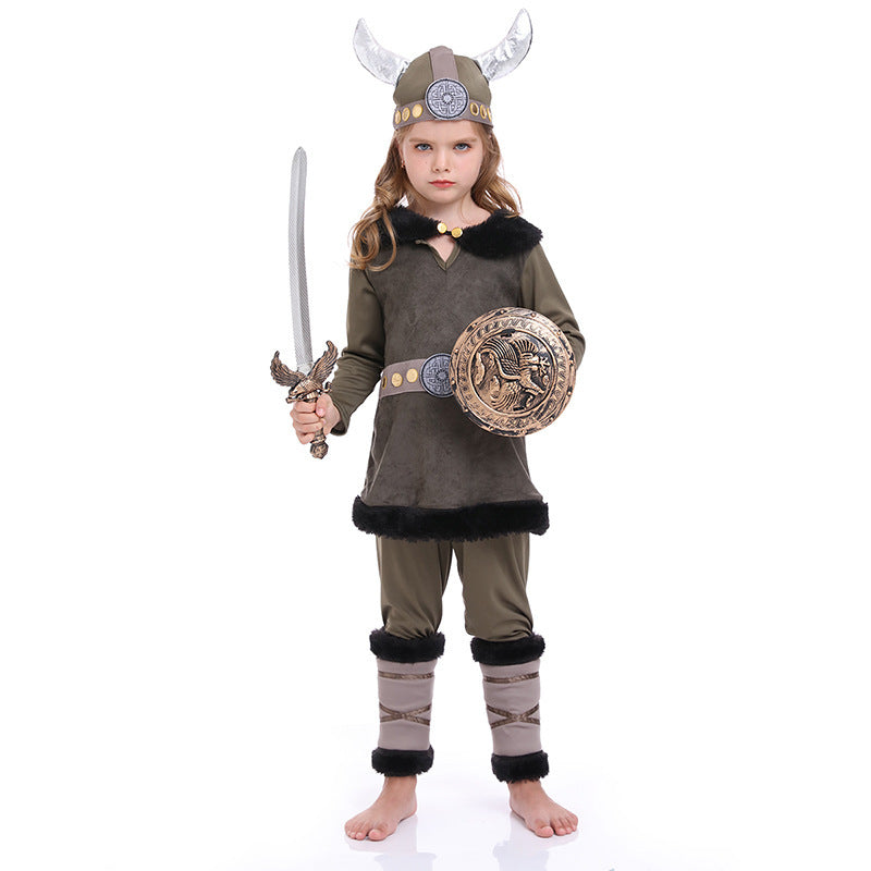 Pirate Bull Devil Warrior Costume