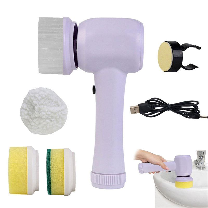 Cleaning Brush Spinning Scrubber