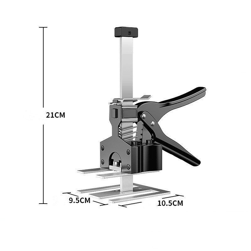 Wall Tiles And Ceramic Tiles Lifting Height Adjustment Manual Tile Positioner