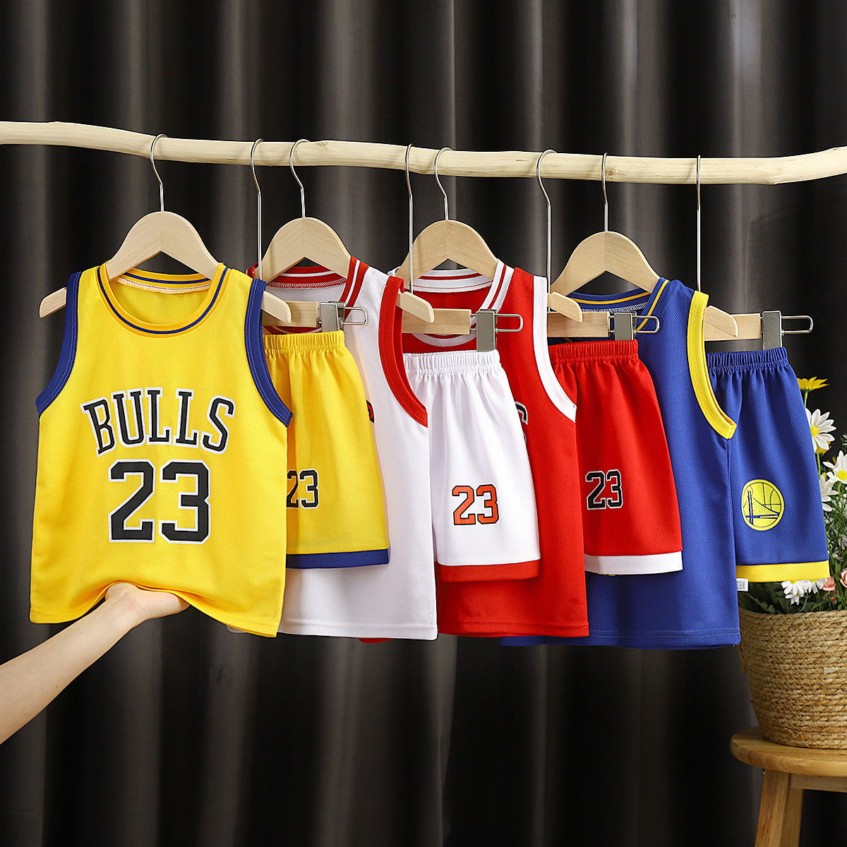 Children's Clothing Sports Basketball