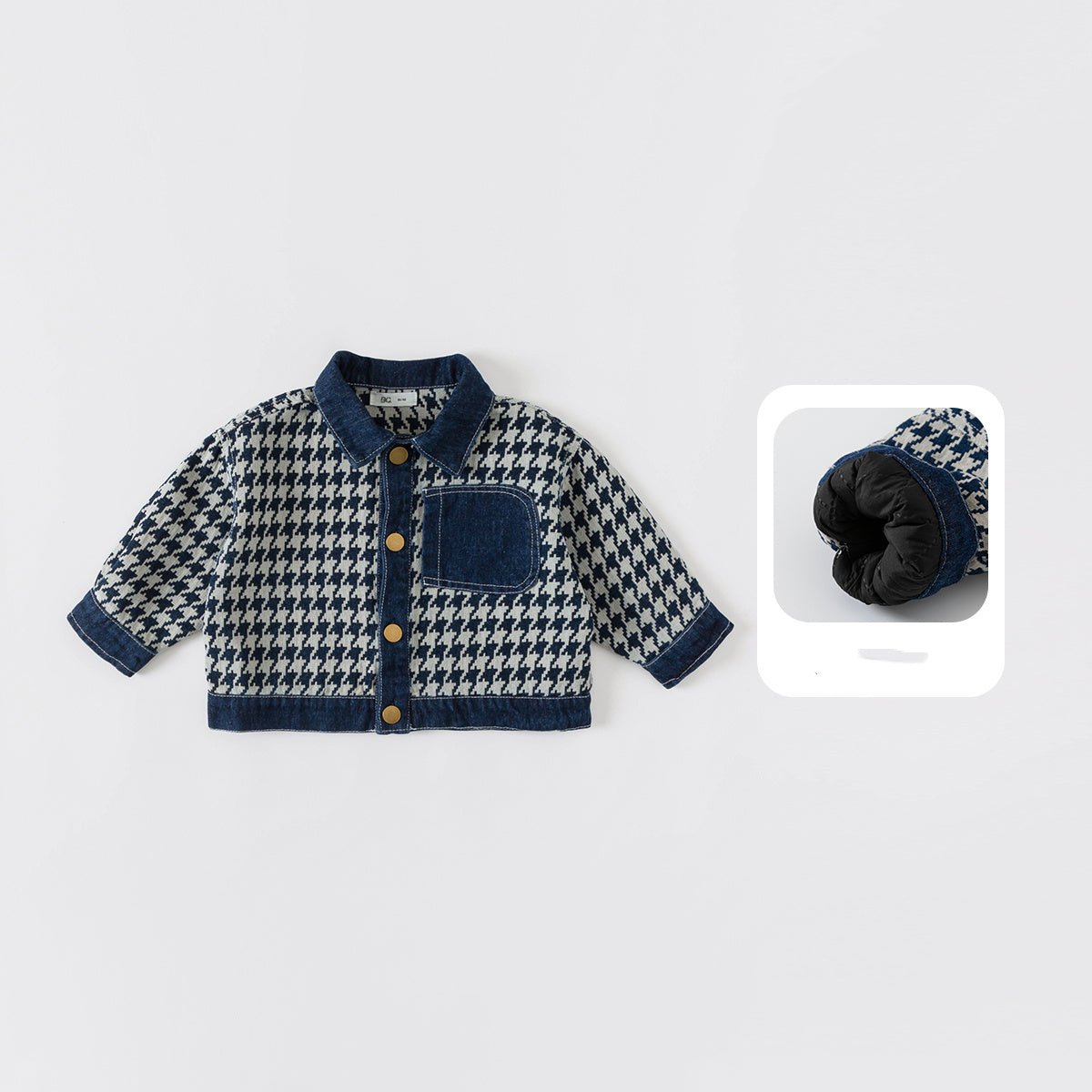 Denim Coat Winter