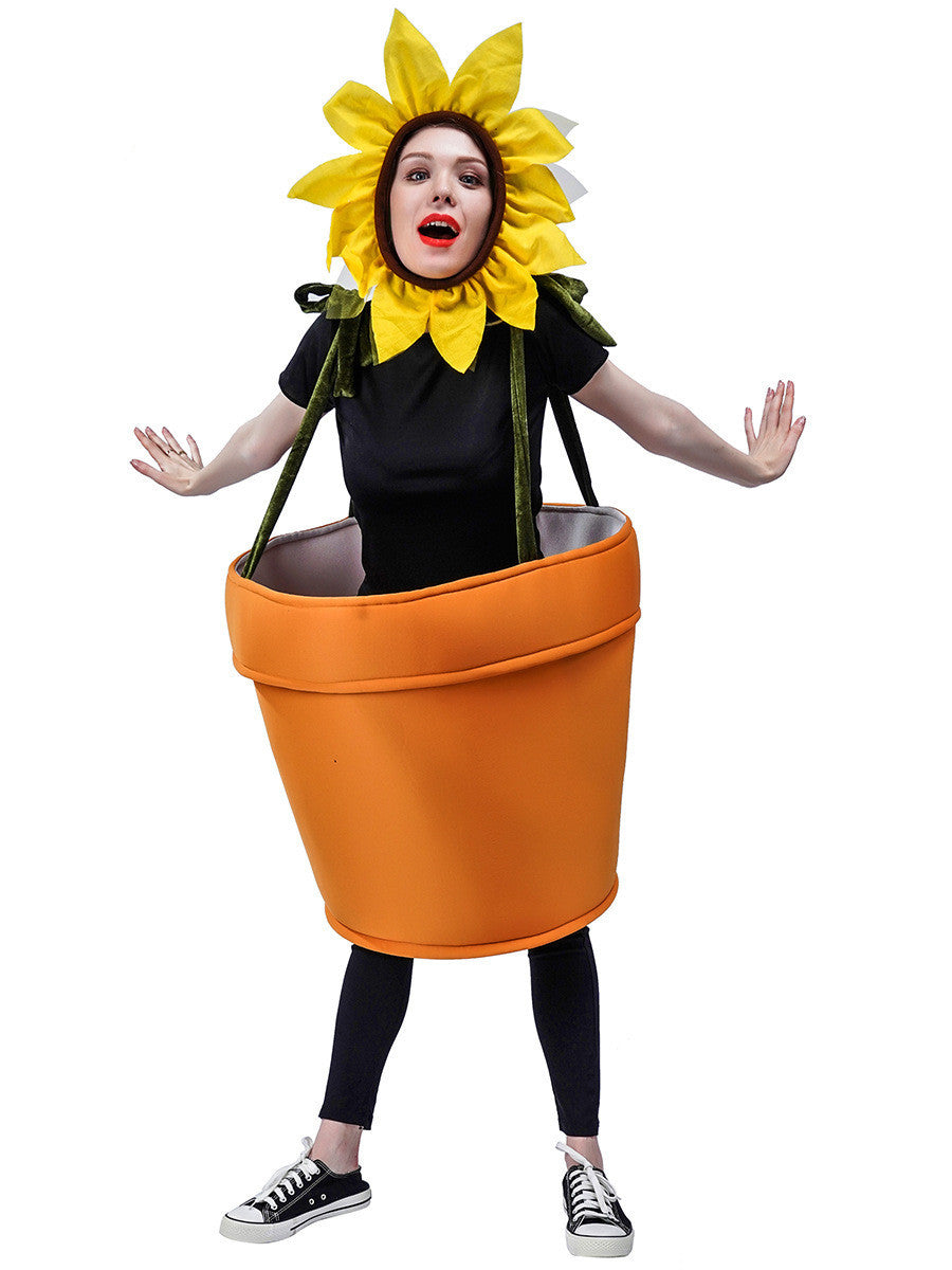 Sunflower Pot Planting Clothes