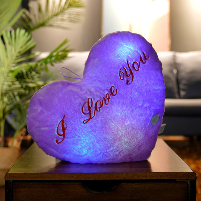 Luminous Pillow Colorful