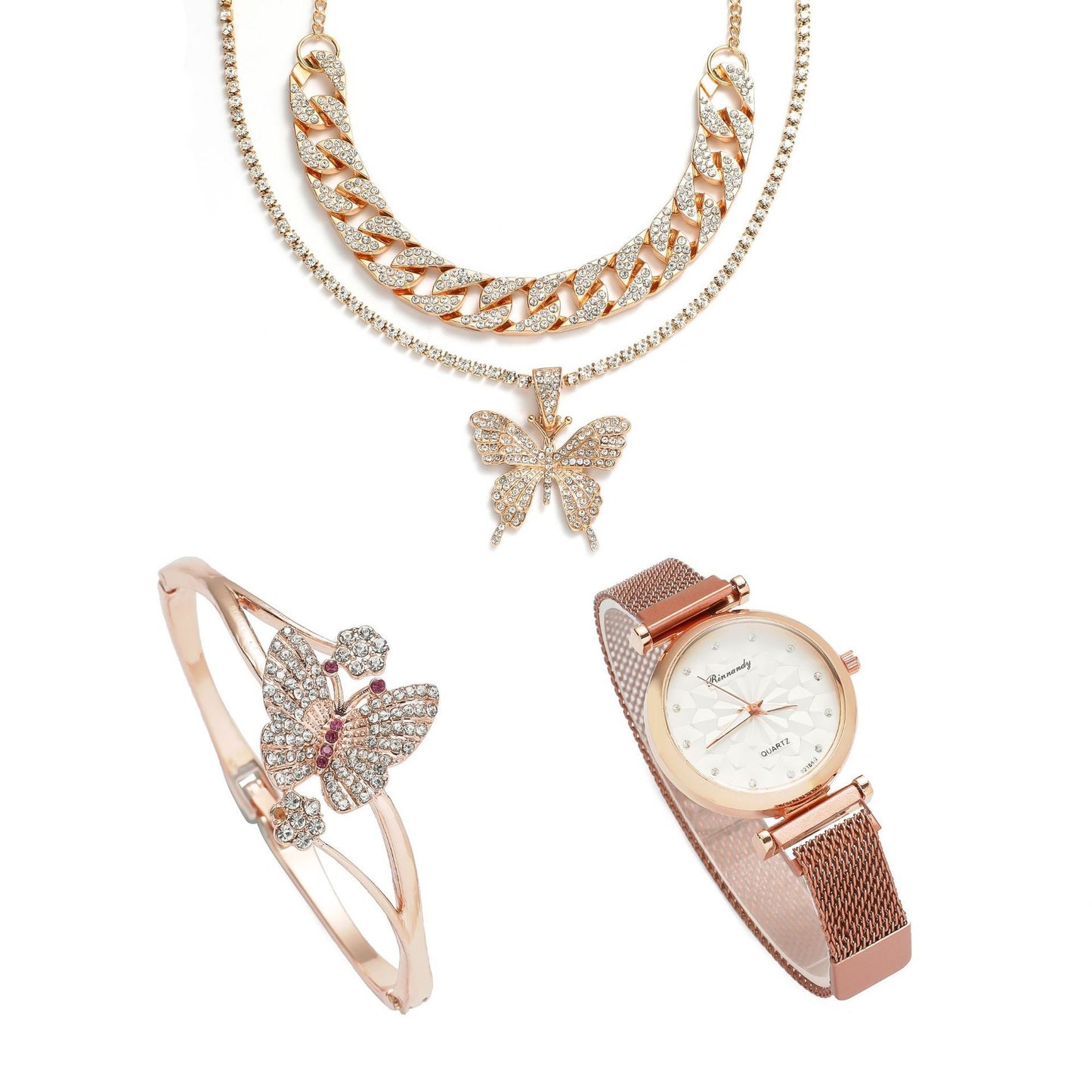 Women's Five-piece Gift Box Quartz