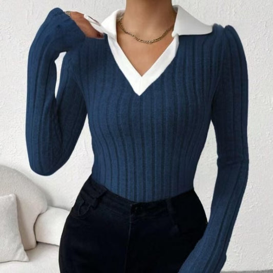 Long Sleeve Winter POLO Collar