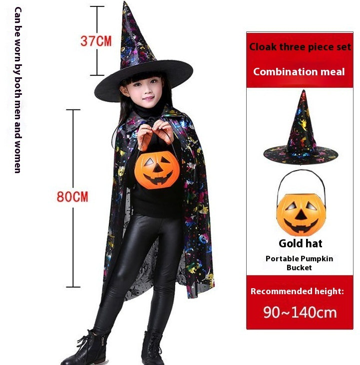 Halloween Costume Magic Witch