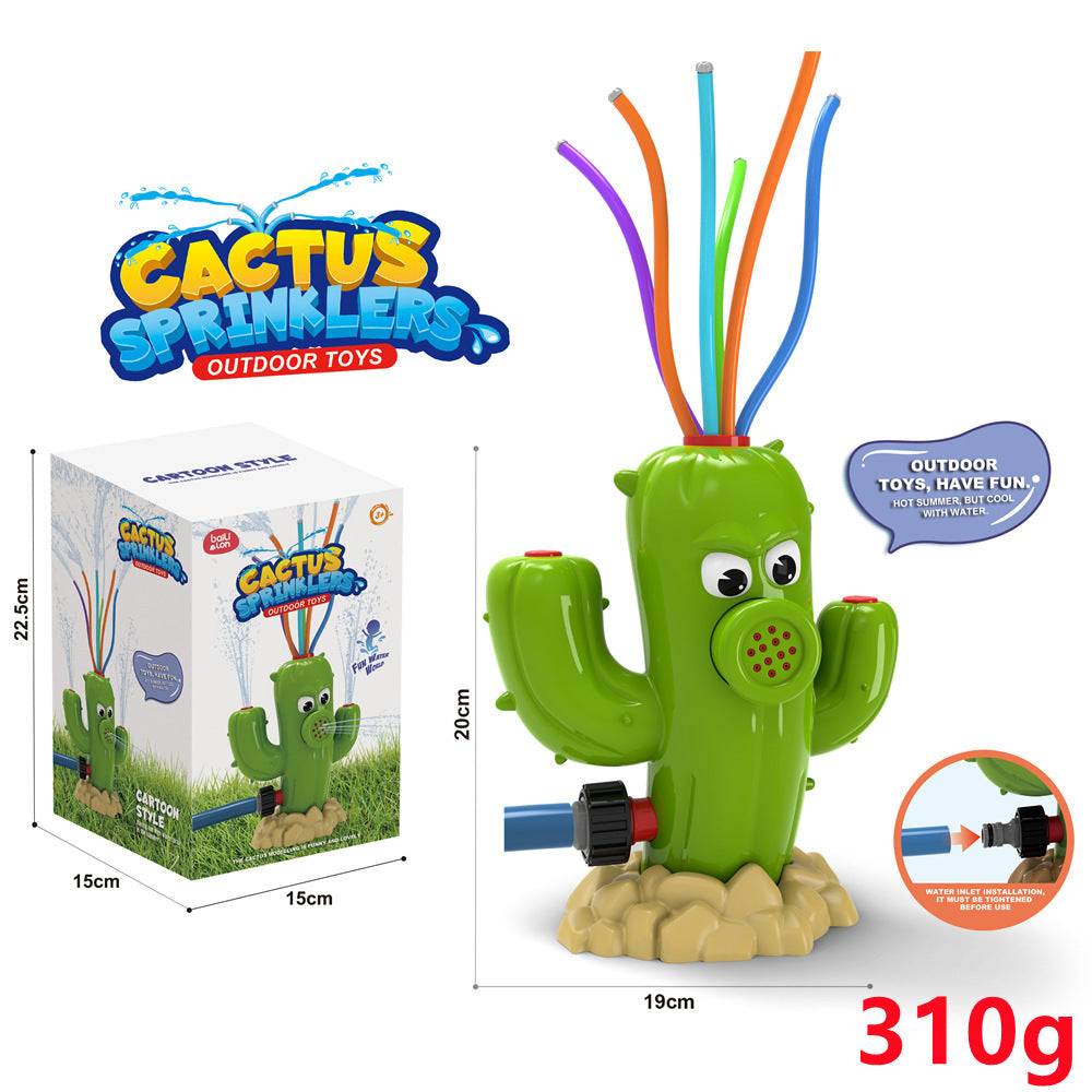 Sprinkler Outdoor Water Spray Toy Garden