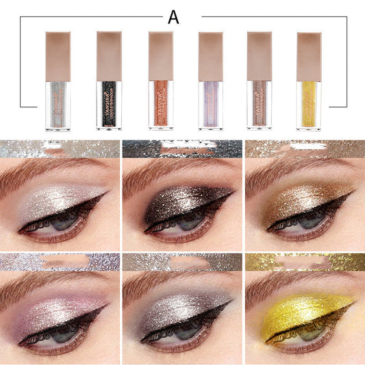 Eyeshadow Sequined Diamond Set