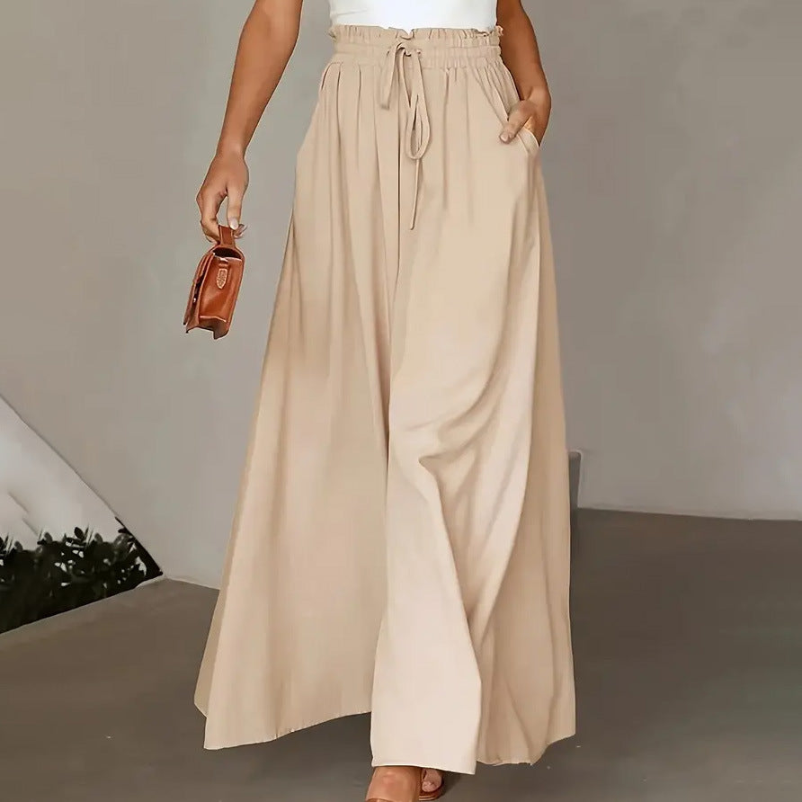 New Waist-tight Summer Long Skirt