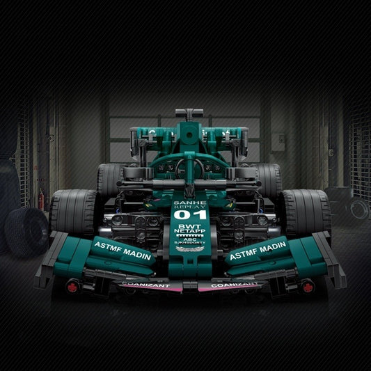 Sports Car Plastic Building Blocks