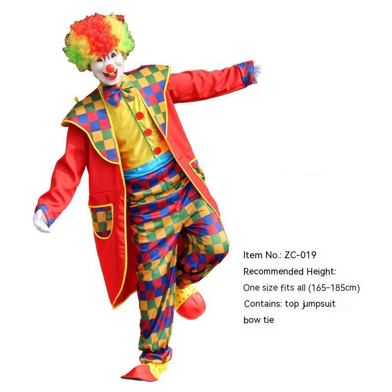Clown Costume Suit