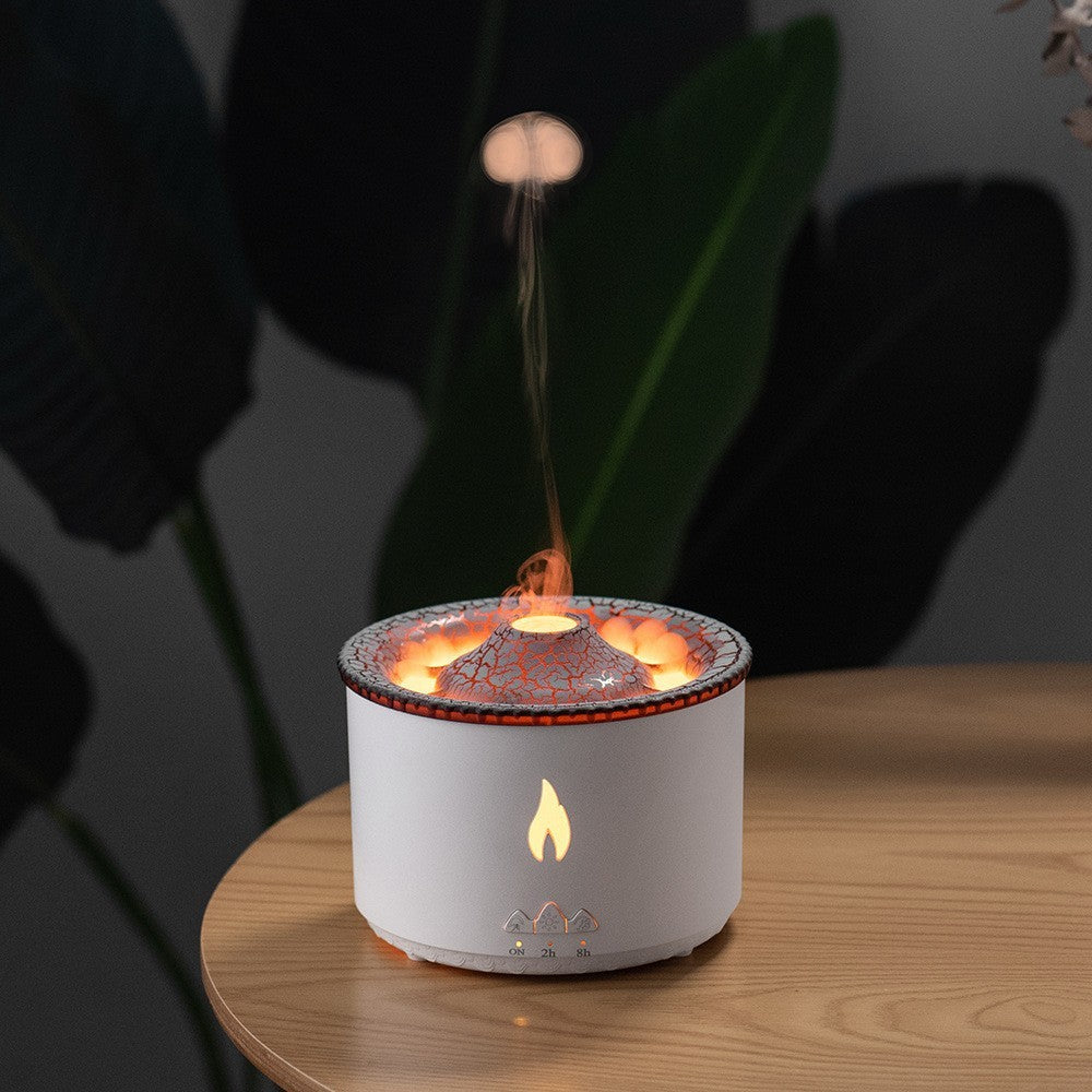 New Air Flame Humidifier Diffuser